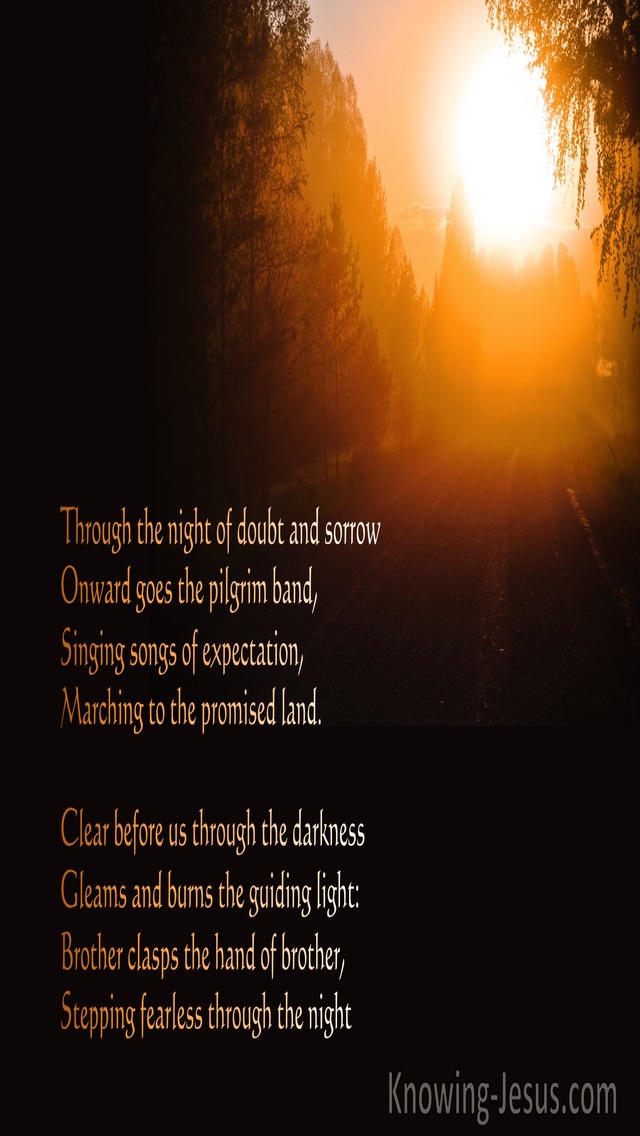 God, My Hope (devotional)03-12 (brown) - poem